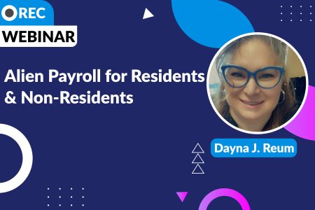 Alien Payroll for Residents & Non-Residents