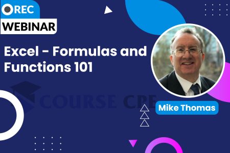 Excel – Formulas and Functions 101